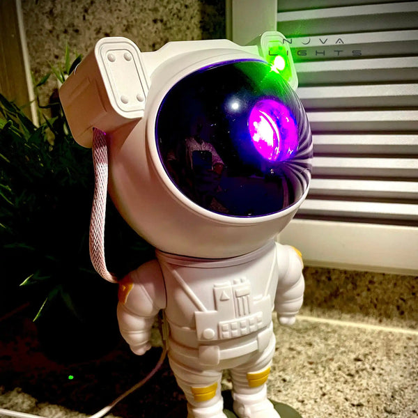 Astronaut Galaxy Projector, Standing Edition