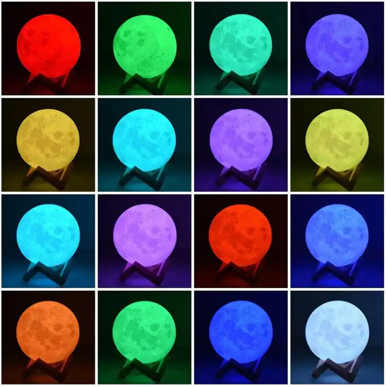 Moon Lamp - Nova Lights