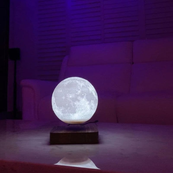 Aysu floating moon deals lamp