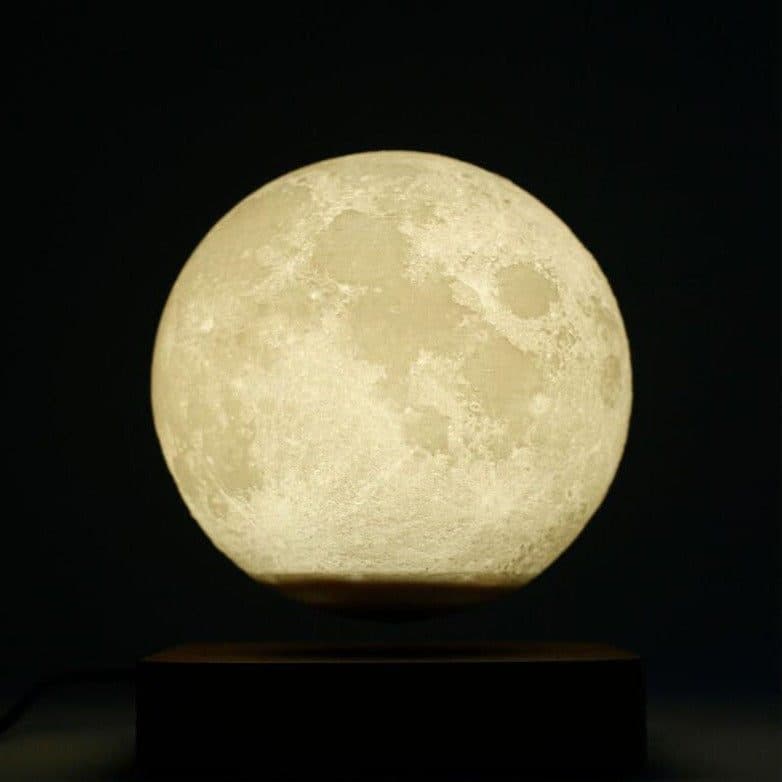 Creating a Relaxing Atmosphere: The Benefits of Using Moon Lamps in Your Bedroom