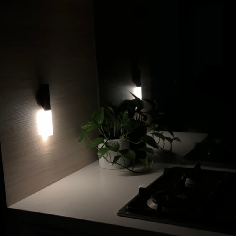 Rechargeable Sensor Wall Light