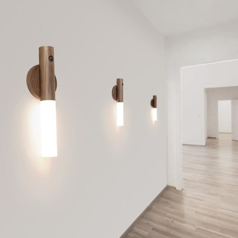 Rechargeable Sensor Wall Light