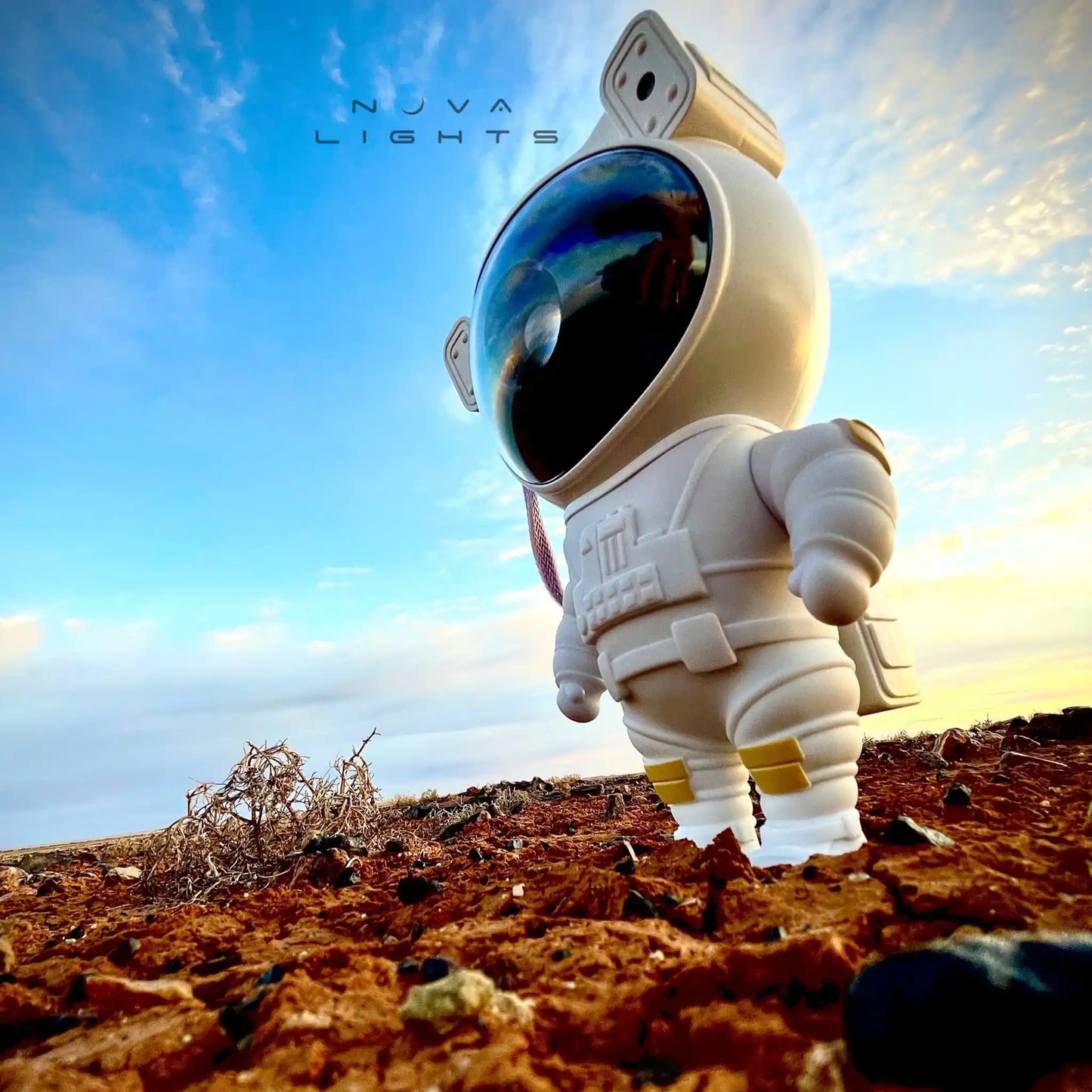 Astronaut Galaxy Projector  - Nova Lights