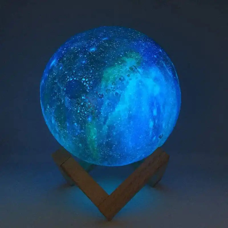 Galaxy Moon Lamp  - Nova Lights
