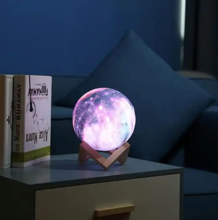 Galaxy Moon Lamp  - Nova Lights
