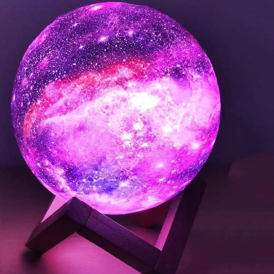 Galaxy Moon Lamp  - Nova Lights