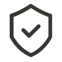 Medal icon — Warm Charcoal