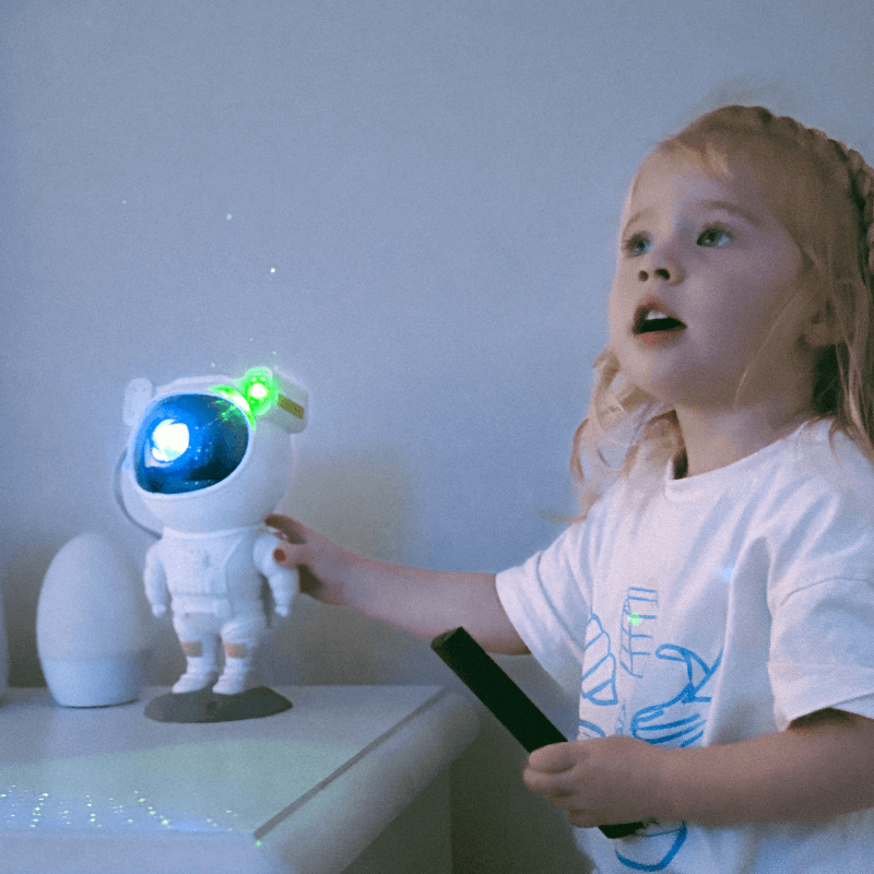 Astronaut Galaxy Projector