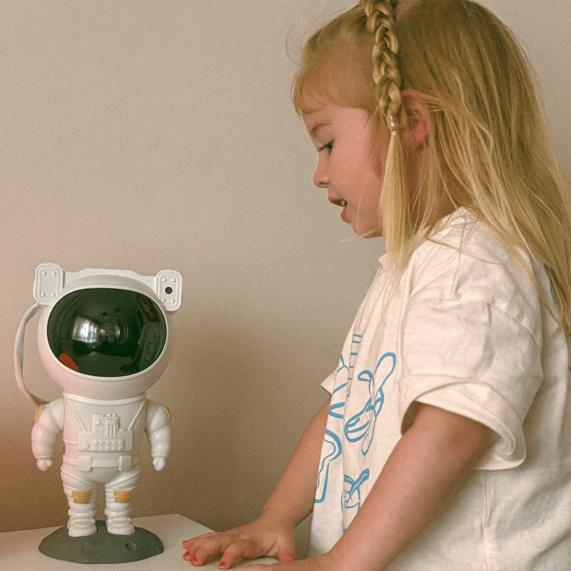 Astronaut Galaxy Projector