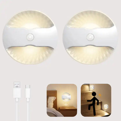 Motion Activated Night Lights (2 Pack)  - Nova Lights