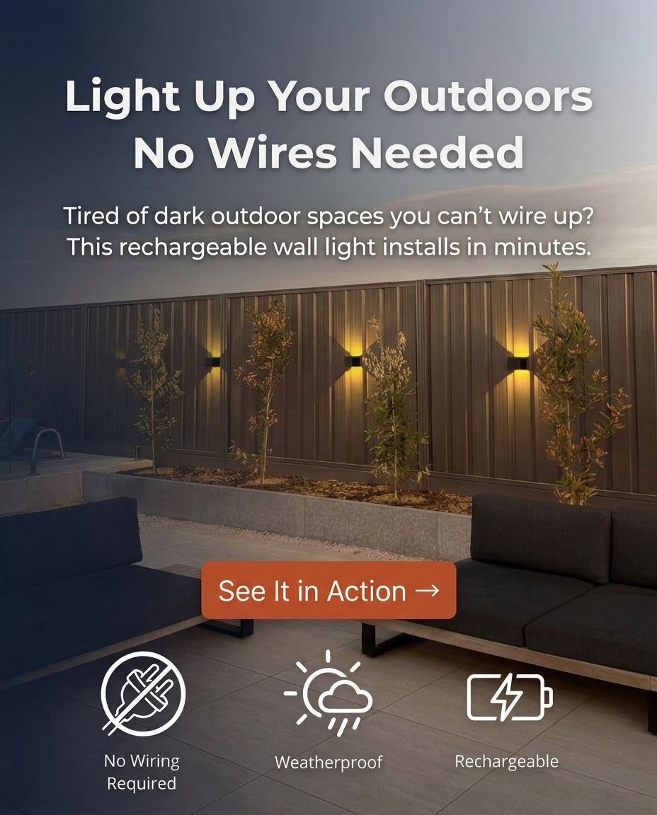 Nova Lights — Beautiful Lighting Without the Wiring