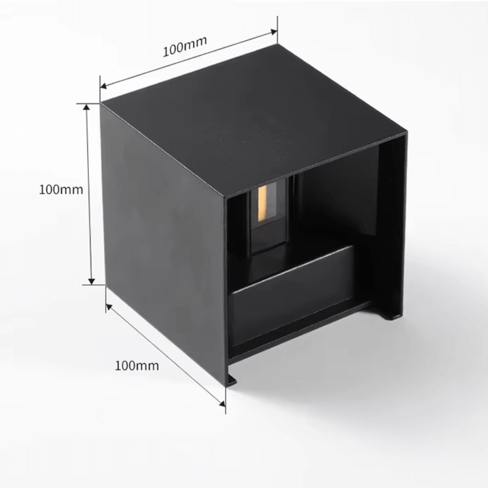 Outdoor Rechargeable Wall Light with Motion Sensor