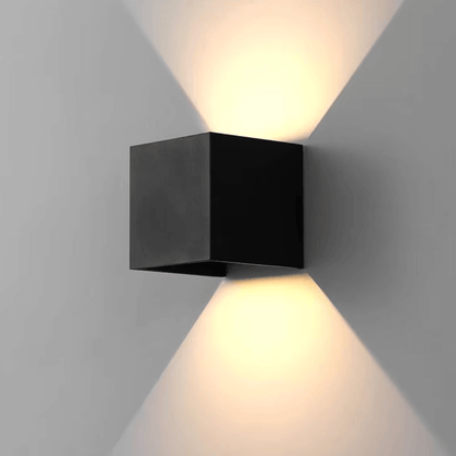 Outdoor Rechargeable Wall Light with Motion Sensor