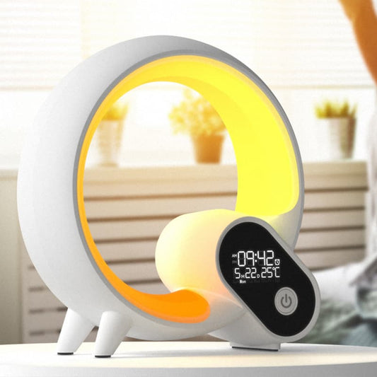 Smart Q Sunrise Wake-Up Alarm Clock