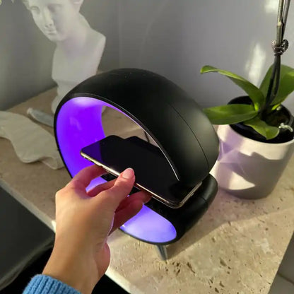 Smart Wireless Charging Alarm Clock  - Nova Lights