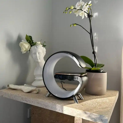 Smart Wireless Charging Alarm Clock  - Nova Lights