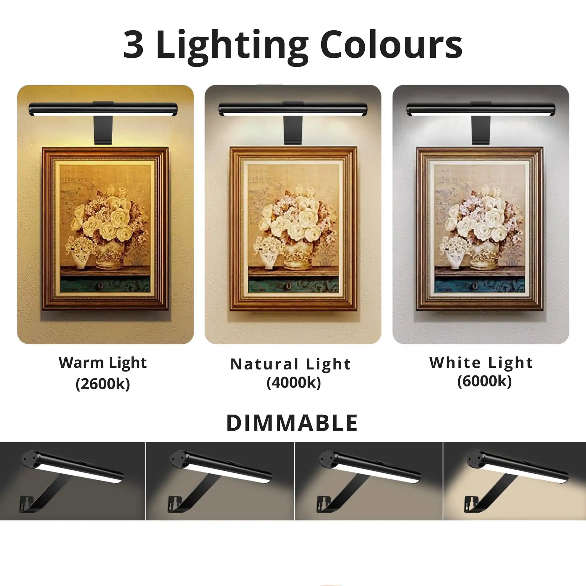Wireless LED Rechargeable Picture Light  - Nova Lights
