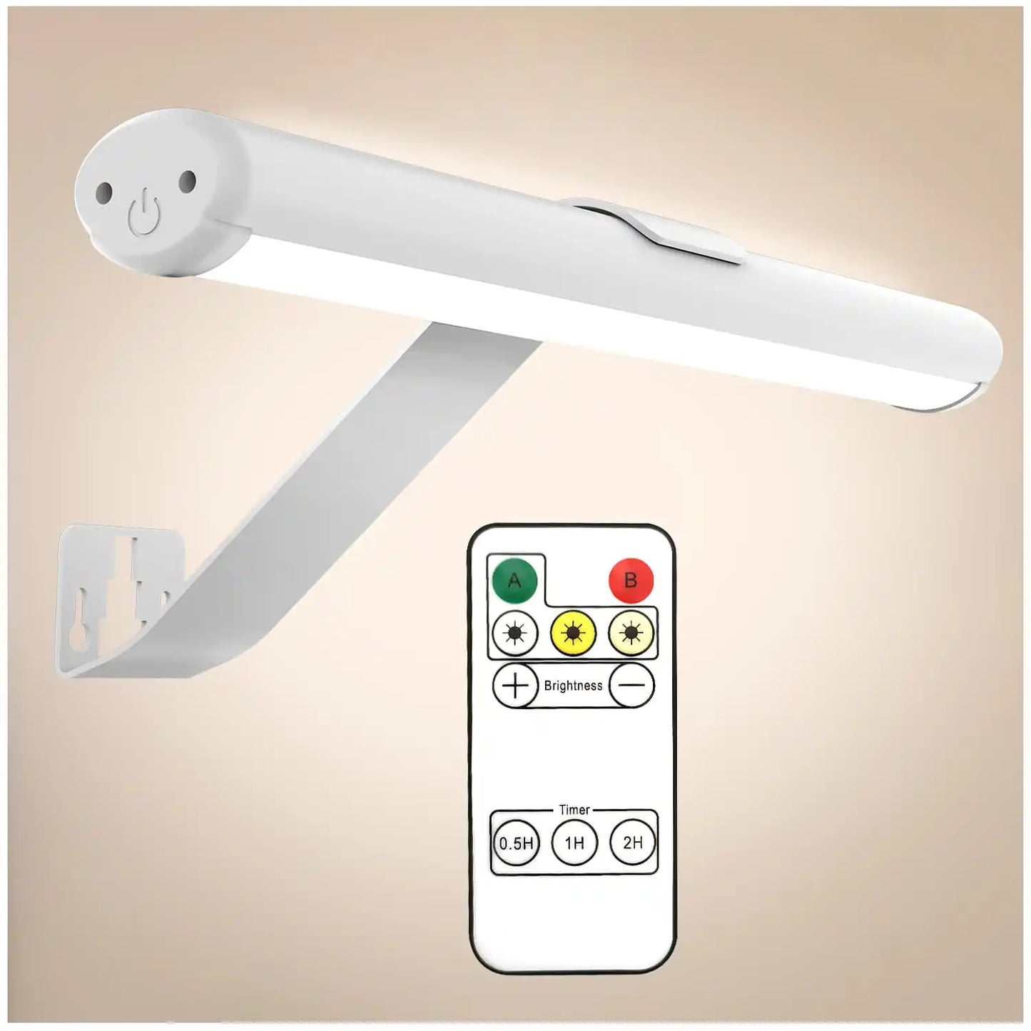 Wireless LED Rechargeable Picture Light White - Nova Lights