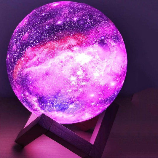 Galaxy Moon Lamp - Nova Lights